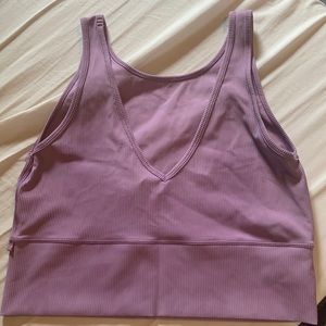 Lululemon Power Pivot Tank *Ribbed